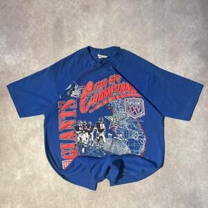 Vintage 90s New York Giants Tee Shirt